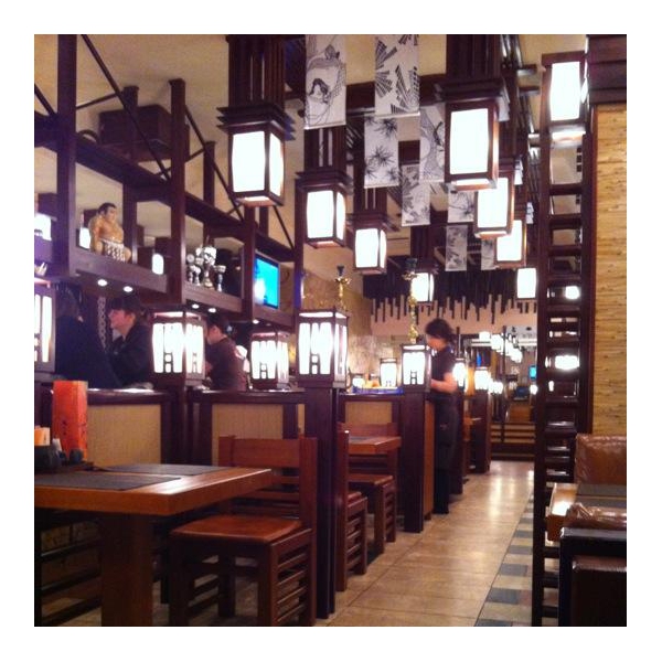 Ресторанный сервис бронирования столиков menu-rest.com - Интерьер ресторана "Якитория"