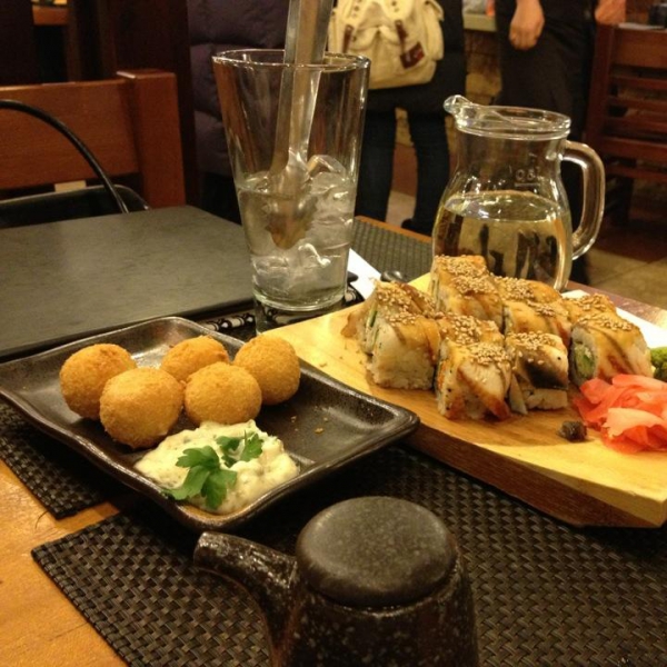 Ресторанный сервис бронирования столиков menu-rest.com - Интерьер ресторана "Якитория"