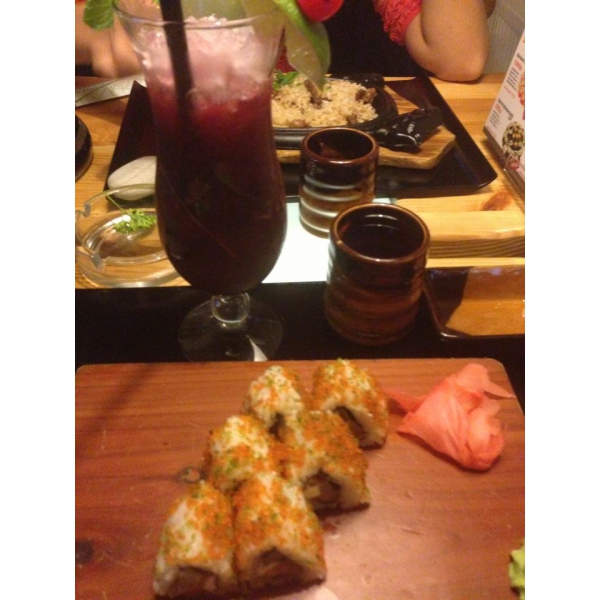 Ресторанный сервис бронирования столиков menu-rest.com - Интерьер ресторана "Тануки"