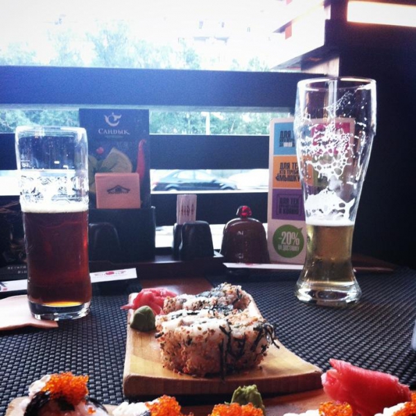 Ресторанный сервис бронирования столиков menu-rest.com - Интерьер ресторана "Якитория"