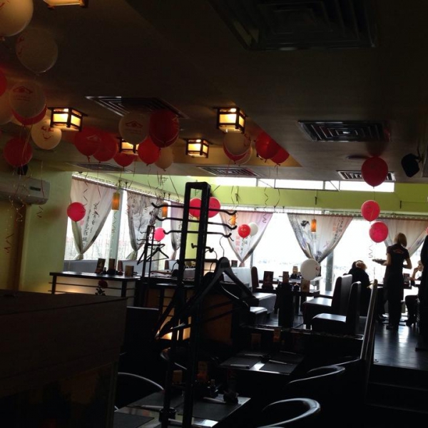 Ресторанный сервис бронирования столиков menu-rest.com - Интерьер ресторана "Якитория"