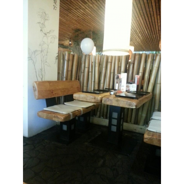 Ресторанный сервис бронирования столиков menu-rest.com - Интерьер ресторана "Тануки"