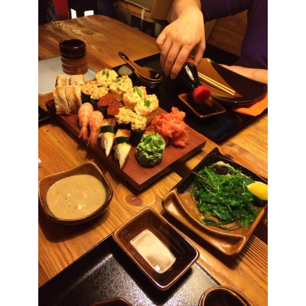 Ресторанный сервис бронирования столиков menu-rest.com - Интерьер ресторана "Тануки"