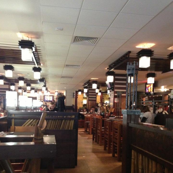 Ресторанный сервис бронирования столиков menu-rest.com - Интерьер ресторана "Якитория"