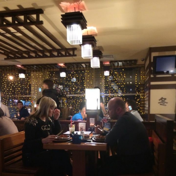 Ресторанный сервис бронирования столиков menu-rest.com - Интерьер ресторана "Якитория"