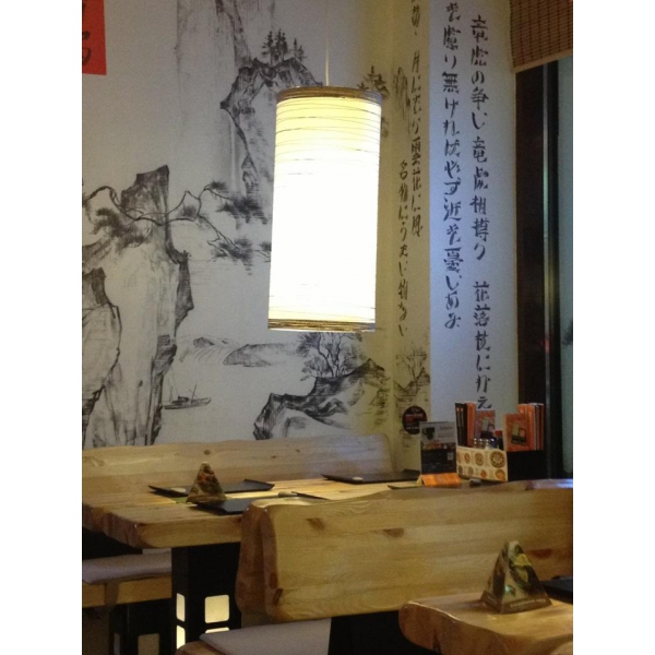 Ресторанный сервис бронирования столиков menu-rest.com - Интерьер ресторана "Тануки"