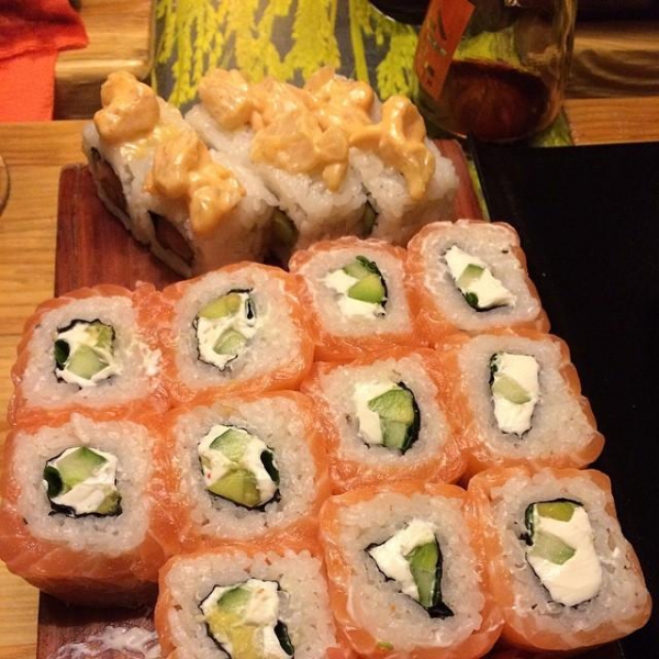 Ресторанный сервис бронирования столиков menu-rest.com - Интерьер ресторана "Тануки"