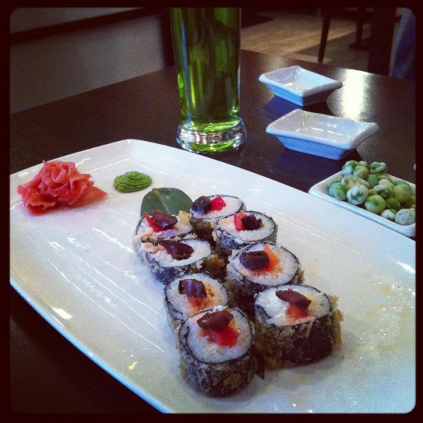 Ресторанный сервис бронирования столиков menu-rest.com - Интерьер ресторана "Планета Суши"