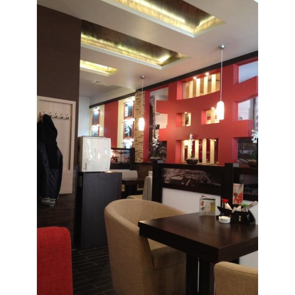 Ресторанный сервис бронирования столиков menu-rest.com - Интерьер ресторана "Планета Суши"