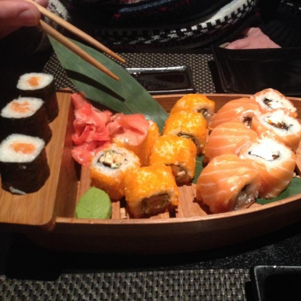 Ресторанный сервис бронирования столиков menu-rest.com - Интерьер ресторана "Якитория"