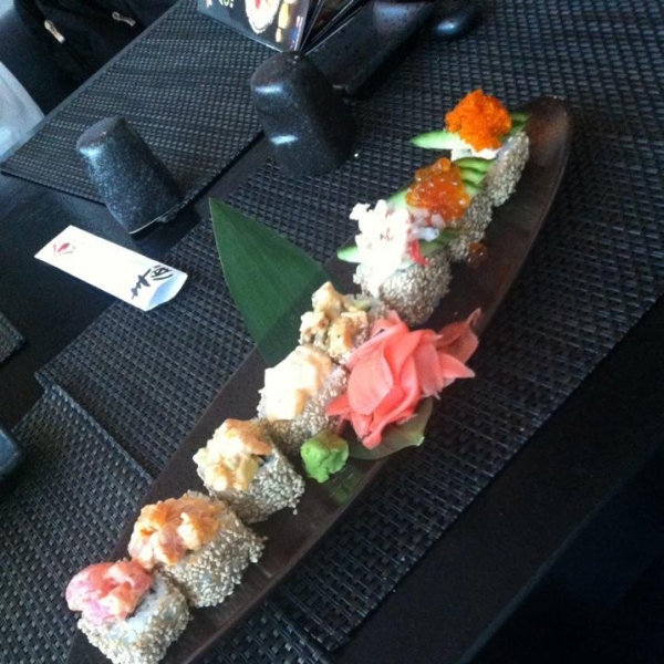 Ресторанный сервис бронирования столиков menu-rest.com - Интерьер ресторана "Якитория"