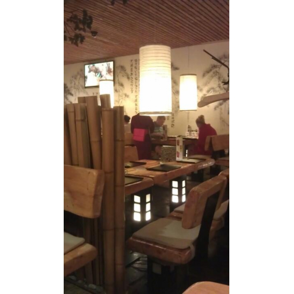 Ресторанный сервис бронирования столиков menu-rest.com - Интерьер ресторана "Тануки"