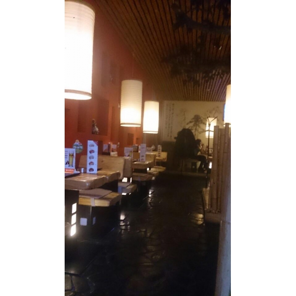 Ресторанный сервис бронирования столиков menu-rest.com - Интерьер ресторана "Тануки"