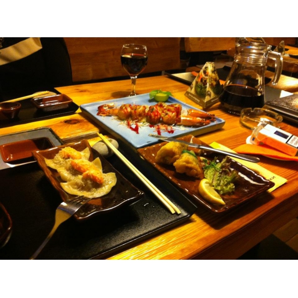 Ресторанный сервис бронирования столиков menu-rest.com - Интерьер ресторана "Тануки"