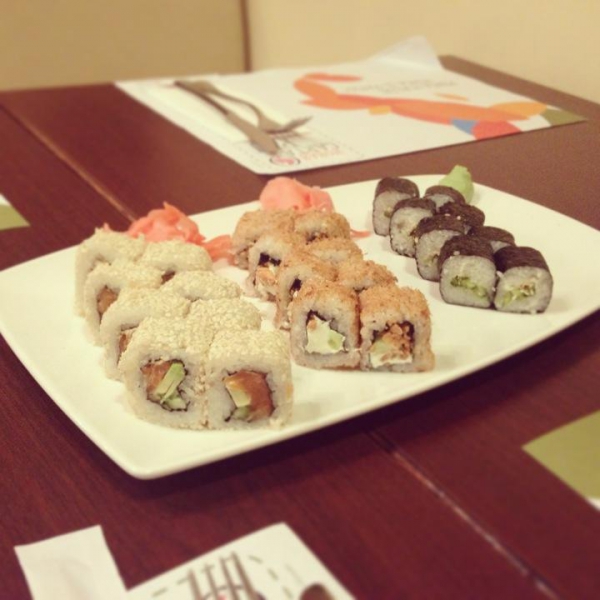 Ресторанный сервис бронирования столиков menu-rest.com - Интерьер ресторана "Планета Суши"