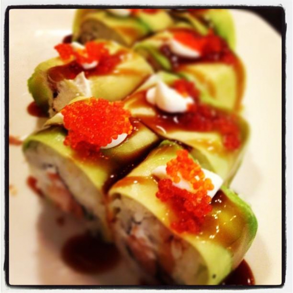 Ресторанный сервис бронирования столиков menu-rest.com - Интерьер ресторана "Планета Суши"