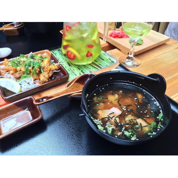 Ресторанный сервис бронирования столиков menu-rest.com - Интерьер ресторана "Тануки"