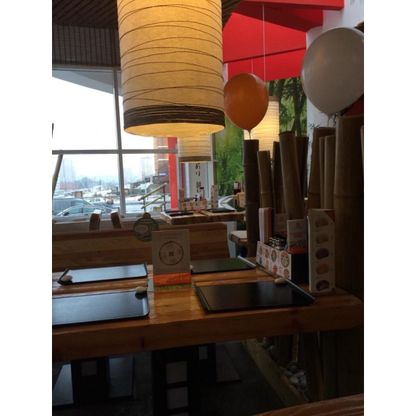 Ресторанный сервис бронирования столиков menu-rest.com - Интерьер ресторана "Тануки"