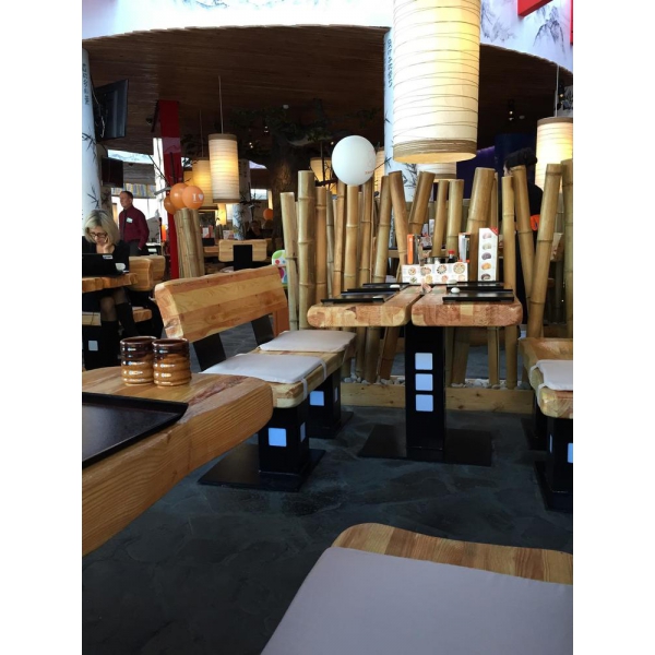 Ресторанный сервис бронирования столиков menu-rest.com - Интерьер ресторана "Тануки"