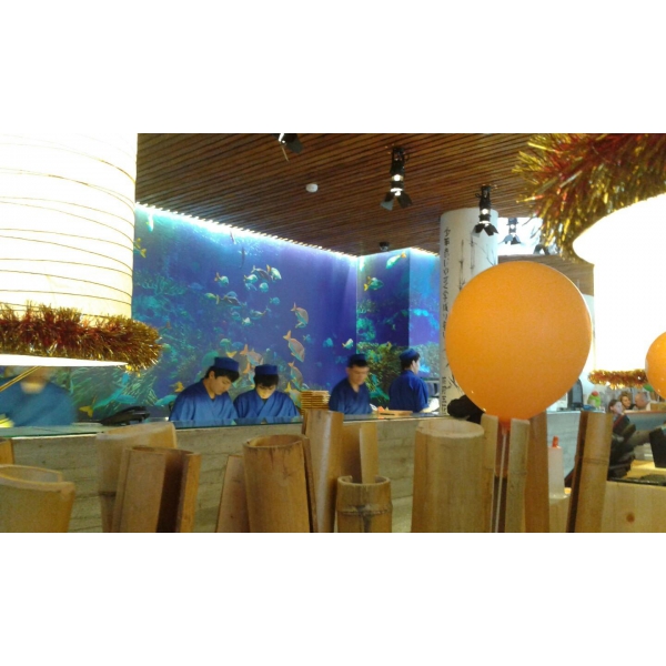 Ресторанный сервис бронирования столиков menu-rest.com - Интерьер ресторана "Тануки"