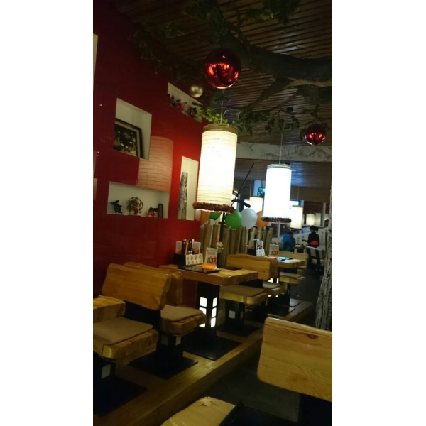 Ресторанный сервис бронирования столиков menu-rest.com - Интерьер ресторана "Тануки"