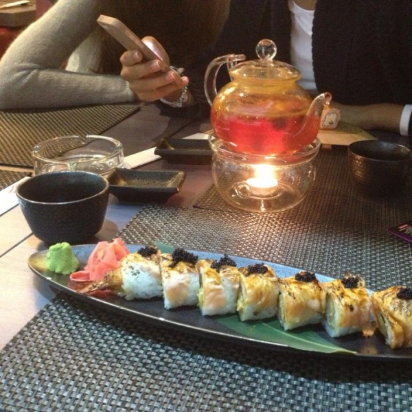 Ресторанный сервис бронирования столиков menu-rest.com - Интерьер ресторана "Якитория"