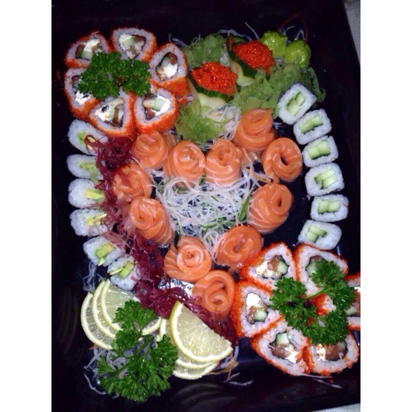 Ресторанный сервис бронирования столиков menu-rest.com - Интерьер ресторана "Тануки"