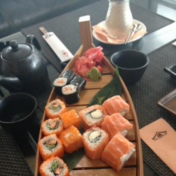 Ресторанный сервис бронирования столиков menu-rest.com - Интерьер ресторана "Якитория"