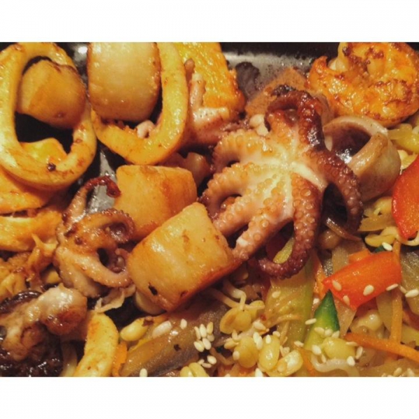 Ресторанный сервис бронирования столиков menu-rest.com - Интерьер ресторана "Тануки"