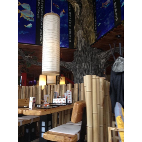 Ресторанный сервис бронирования столиков menu-rest.com - Интерьер ресторана "Тануки"