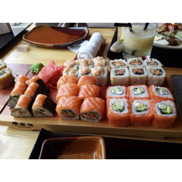 Ресторанный сервис бронирования столиков menu-rest.com - Интерьер ресторана "Тануки"