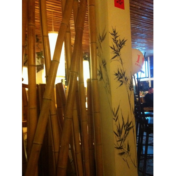 Ресторанный сервис бронирования столиков menu-rest.com - Интерьер ресторана "Тануки"