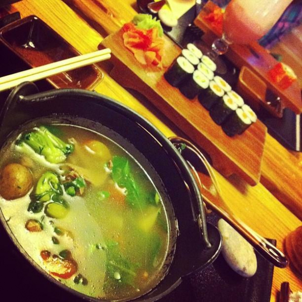 Ресторанный сервис бронирования столиков menu-rest.com - Интерьер ресторана "Тануки"