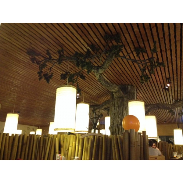 Ресторанный сервис бронирования столиков menu-rest.com - Интерьер ресторана "Тануки"