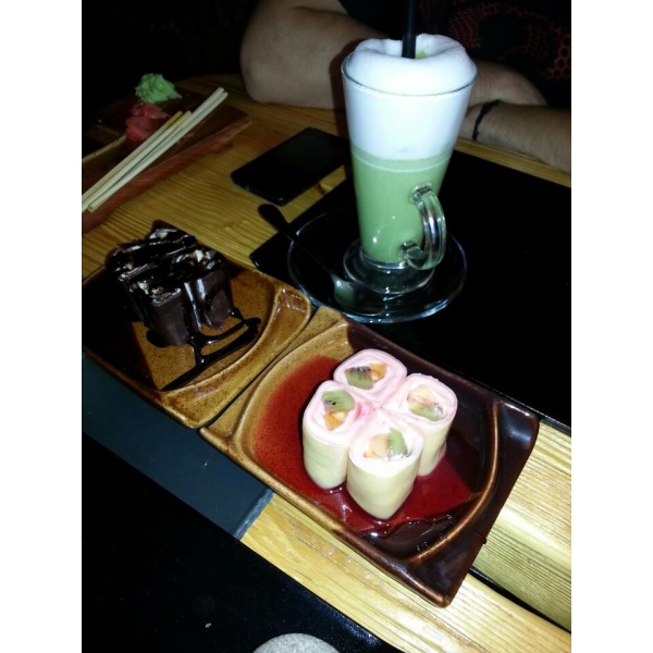 Ресторанный сервис бронирования столиков menu-rest.com - Интерьер ресторана "Тануки"