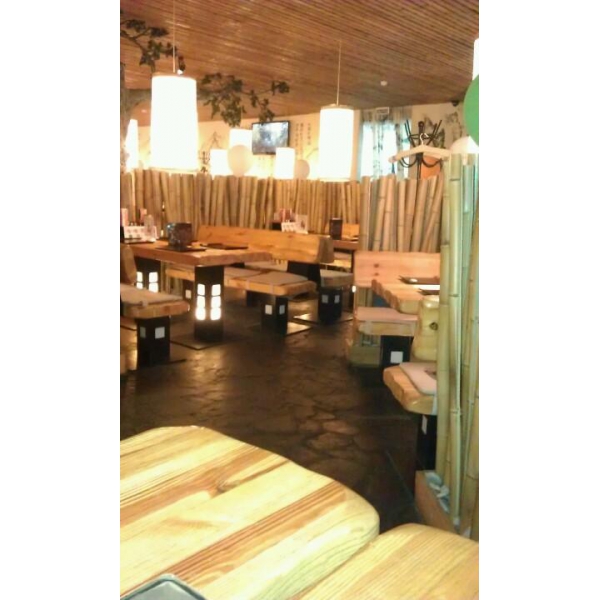 Ресторанный сервис бронирования столиков menu-rest.com - Интерьер ресторана "Тануки"