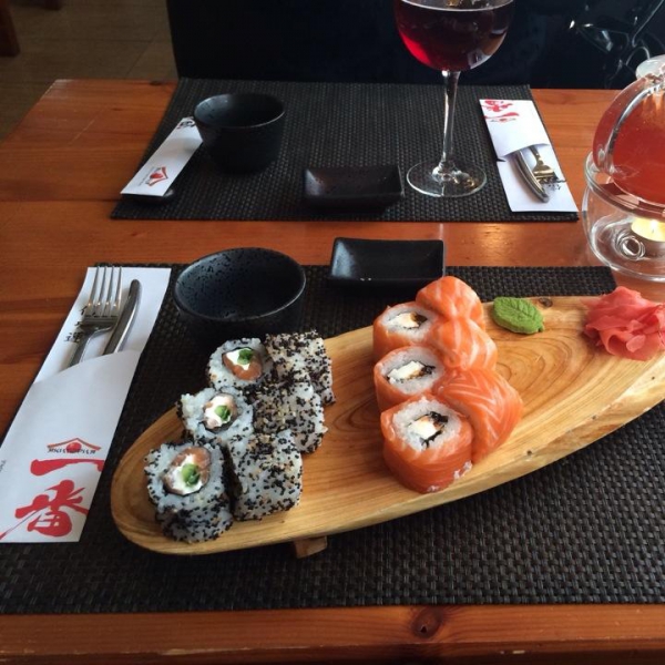 Ресторанный сервис бронирования столиков menu-rest.com - Интерьер ресторана "Якитория"