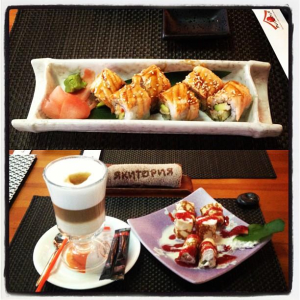 Ресторанный сервис бронирования столиков menu-rest.com - Интерьер ресторана "Якитория"