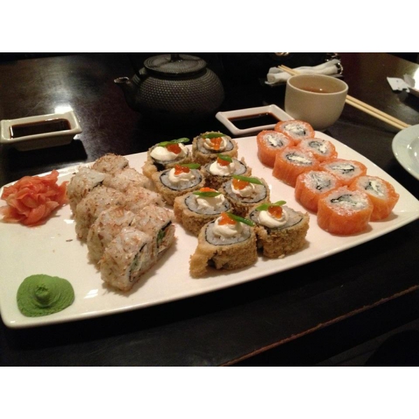 Ресторанный сервис бронирования столиков menu-rest.com - Интерьер ресторана "Планета Суши"