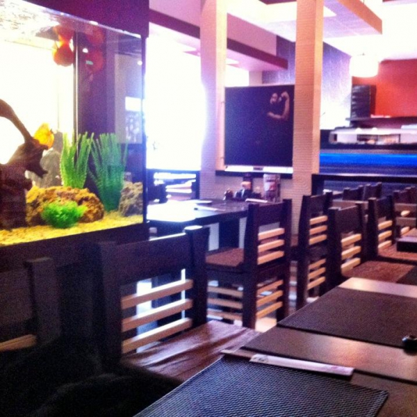 Ресторанный сервис бронирования столиков menu-rest.com - Интерьер ресторана "Якитория"