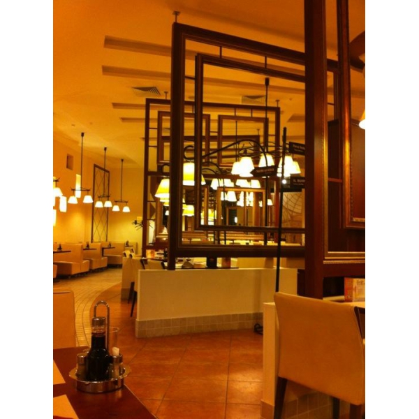 Ресторанный сервис бронирования столиков menu-rest.com - Интерьер ресторана "Планета Суши"