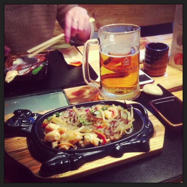 Ресторанный сервис бронирования столиков menu-rest.com - Интерьер ресторана "Тануки"