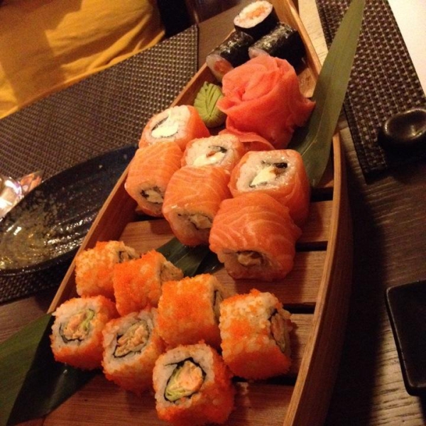 Ресторанный сервис бронирования столиков menu-rest.com - Интерьер ресторана "Якитория"