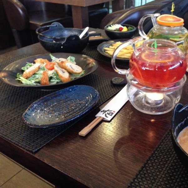 Ресторанный сервис бронирования столиков menu-rest.com - Интерьер ресторана "Якитория"