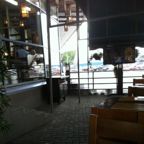 Ресторанный сервис бронирования столиков menu-rest.com - Интерьер ресторана "Якитория"