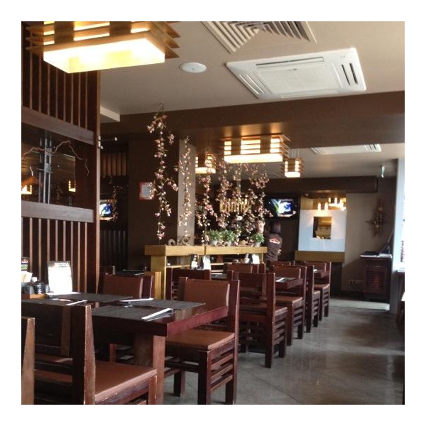 Ресторанный сервис бронирования столиков menu-rest.com - Интерьер ресторана "Якитория"