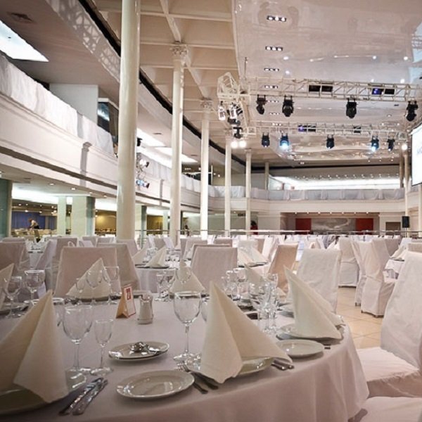 Ресторанный сервис бронирования столиков menu-rest.com - Интерьер ресторана "Москва"