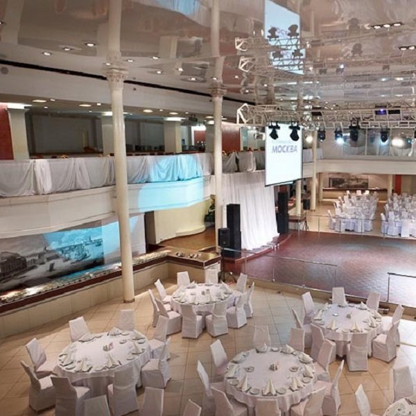 Ресторанный сервис бронирования столиков menu-rest.com - Интерьер ресторана "Москва"