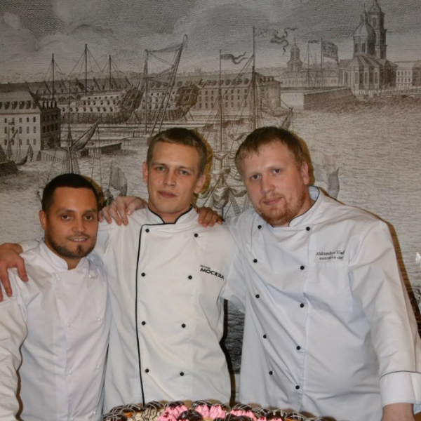 Ресторанный сервис бронирования столиков menu-rest.com - Интерьер ресторана "Москва"