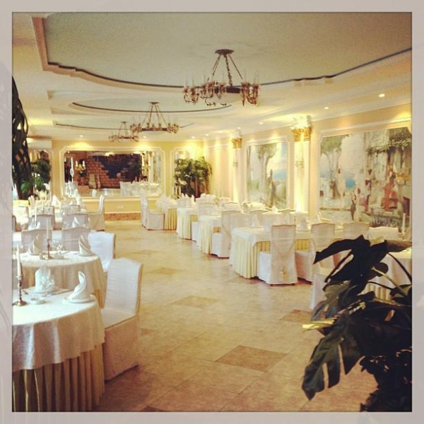 Ресторанный сервис бронирования столиков menu-rest.com - Интерьер ресторана "Оазис"